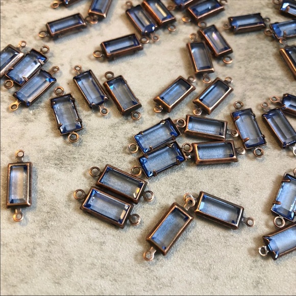 Swarovski channel links jewelry making - Picture 6 of 7